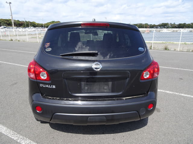 2009 NISSAN Dualis