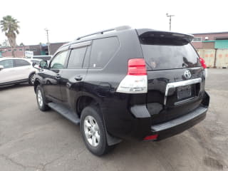 2009 TOYOTA Land Cruiser Prado