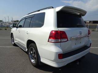 2007 TOYOTA Land Cruiser