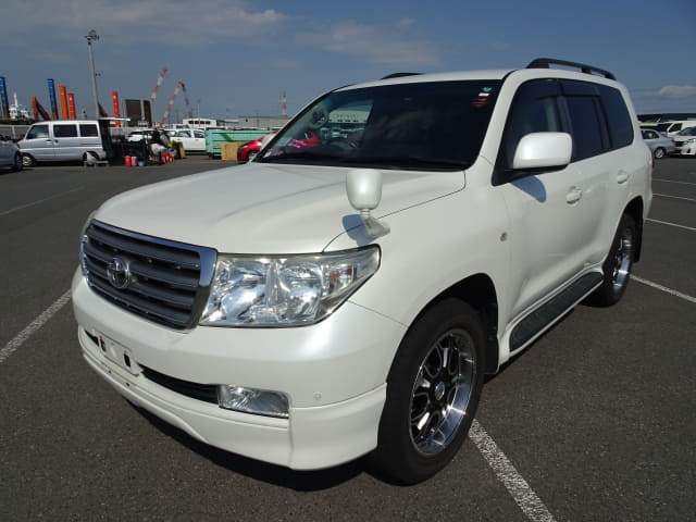 2007 TOYOTA Land Cruiser