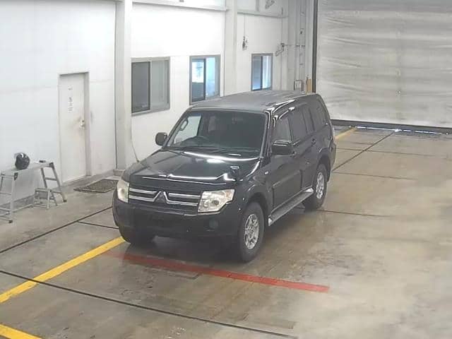 2007 MITSUBISHI Pajero