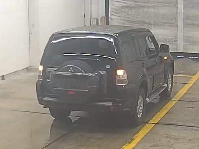 2007 MITSUBISHI Pajero