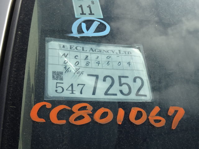 TOYOTA Raum thumbnail 59
