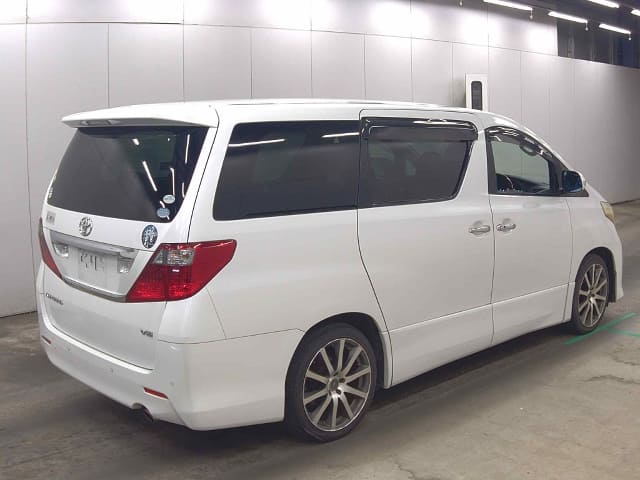 2010 TOYOTA Alphard
