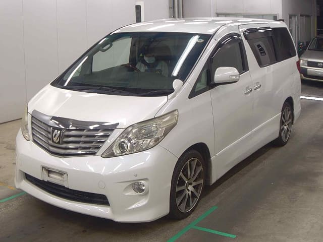 2010 TOYOTA Alphard