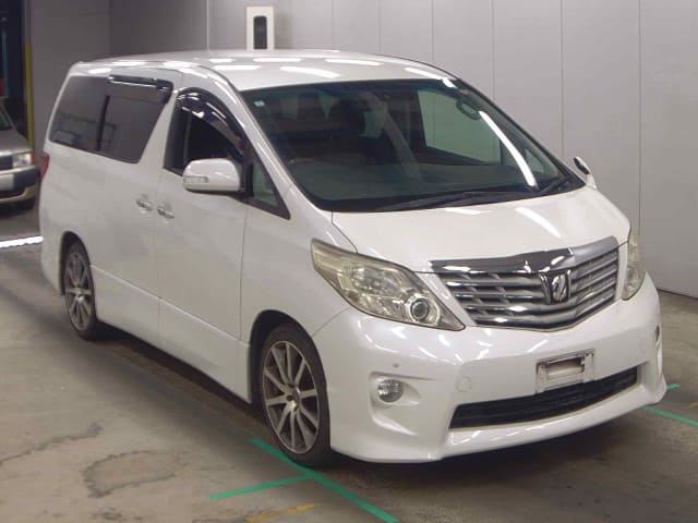 2010 TOYOTA Alphard