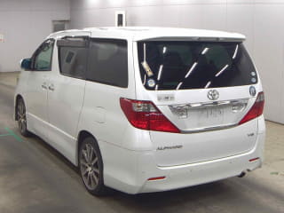 2010 TOYOTA Alphard