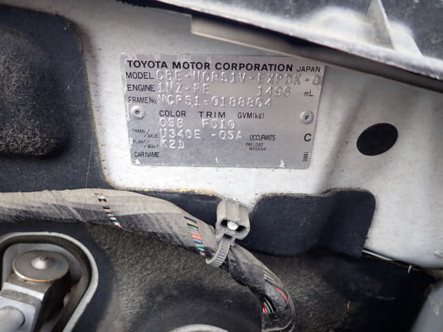 TOYOTA Probox Van thumbnail 33