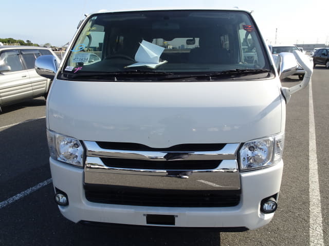 TOYOTA Hiace Van thumbnail 8