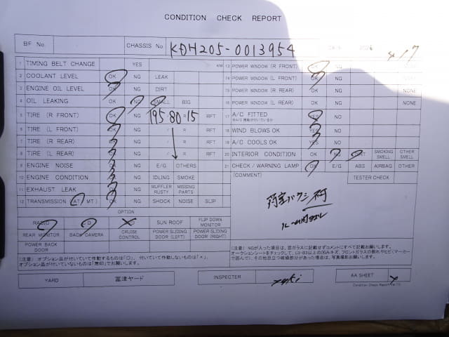 TOYOTA Hiace Van thumbnail 38