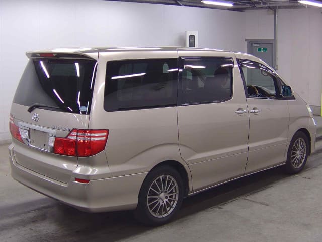 2007 TOYOTA Alphard