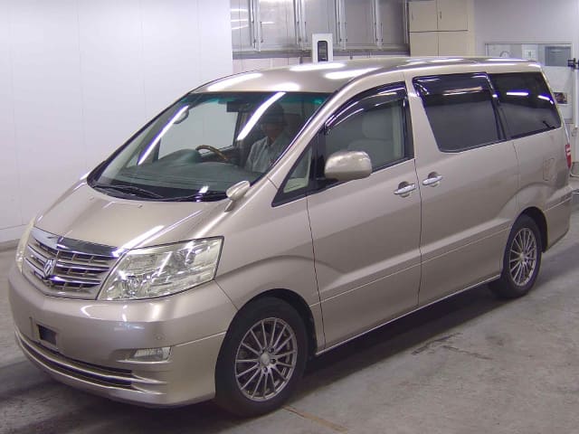2007 TOYOTA Alphard