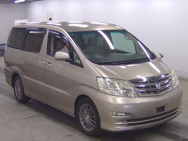 2007 TOYOTA Alphard