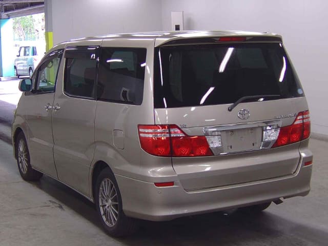 2007 TOYOTA Alphard