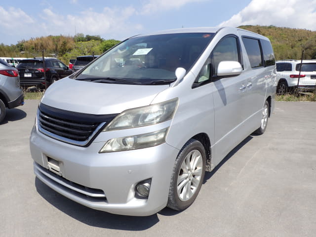 2010 TOYOTA Vellfire