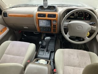 2001 TOYOTA Land Cruiser Prado