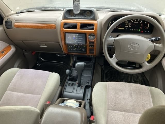 2001 TOYOTA Land Cruiser Prado