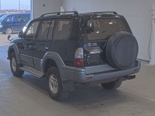 2001 TOYOTA Land Cruiser Prado