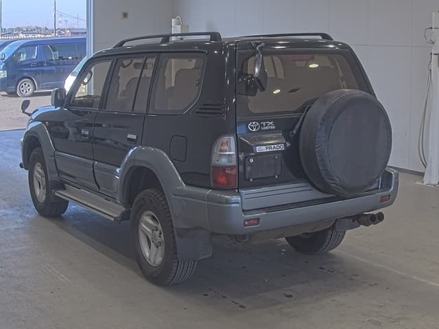 2001 TOYOTA Land Cruiser Prado