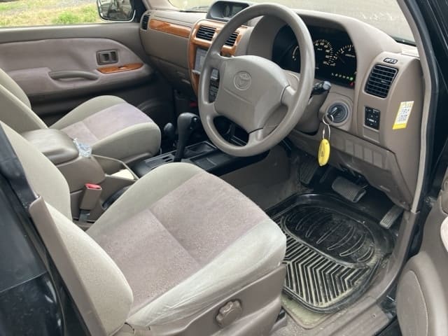 2001 TOYOTA Land Cruiser Prado