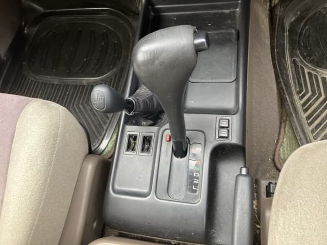 2001 TOYOTA Land Cruiser Prado