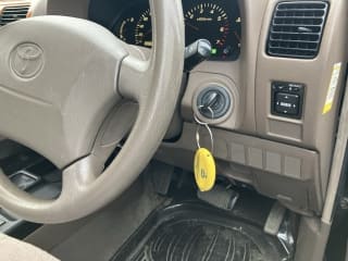 2001 TOYOTA Land Cruiser Prado