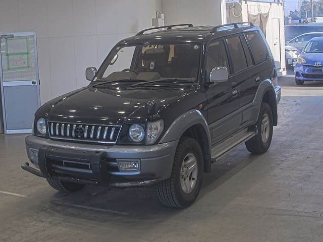 2001 TOYOTA Land Cruiser Prado