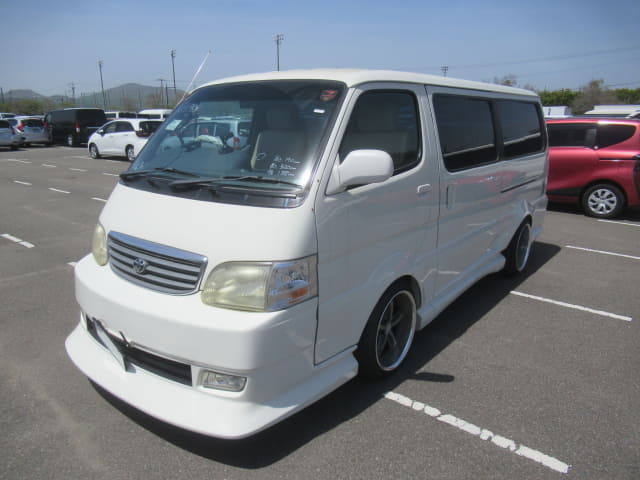 TOYOTA Hiace Wagon