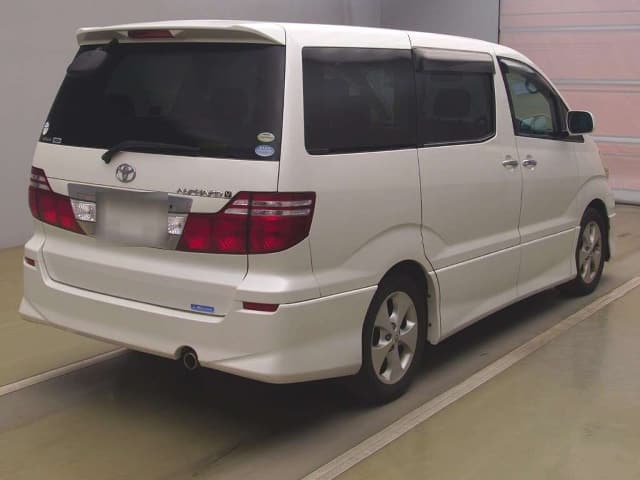 2008 TOYOTA Alphard