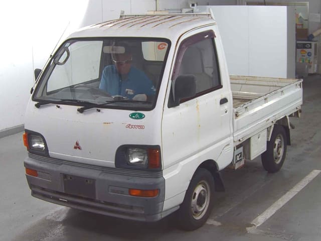 MITSUBISHI Minicab Truck thumbnail 36