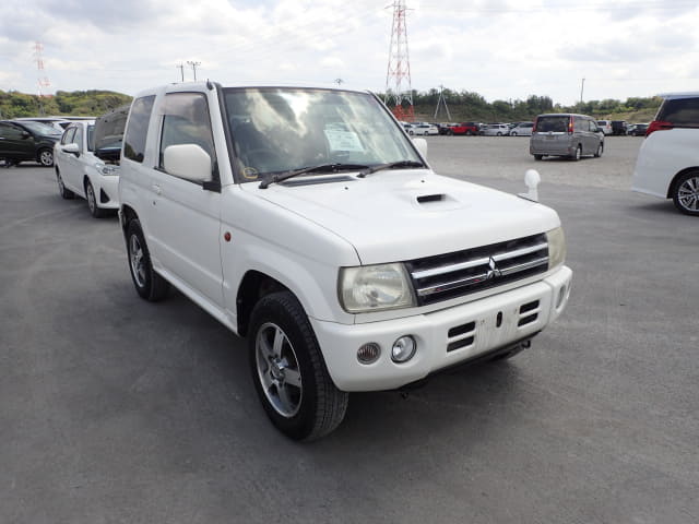 MITSUBISHI Pajero Mini thumbnail 7