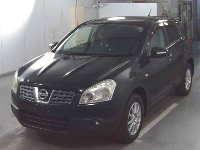 2008 NISSAN Dualis
