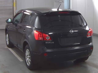 2008 NISSAN Dualis