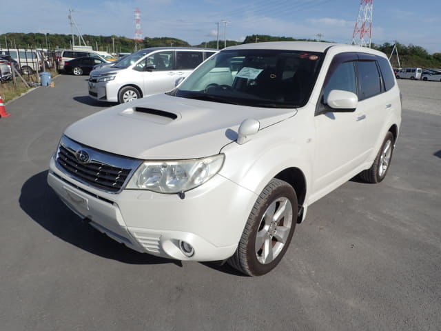 2008 SUBARU Forester