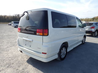 2001 NISSAN Elgrand