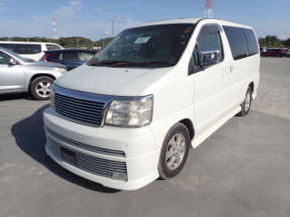 2001 NISSAN Elgrand