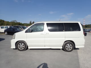 2001 NISSAN Elgrand