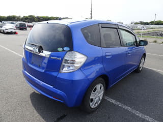 2011 HONDA Fit Hybrid