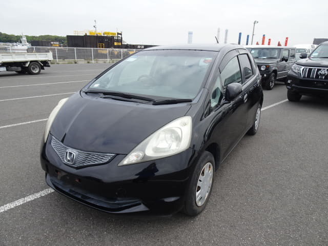 2009 HONDA Fit