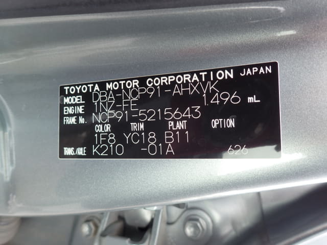 TOYOTA Vitz thumbnail 42