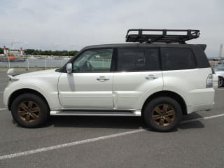2008 MITSUBISHI Pajero