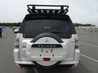 2008 MITSUBISHI Pajero