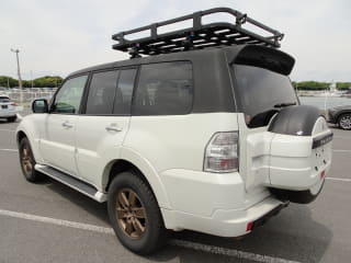 2008 MITSUBISHI Pajero