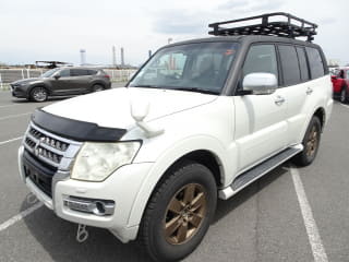 2008 MITSUBISHI Pajero