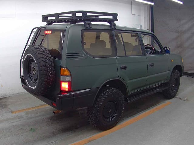 TOYOTA Land Cruiser Prado thumbnail 54