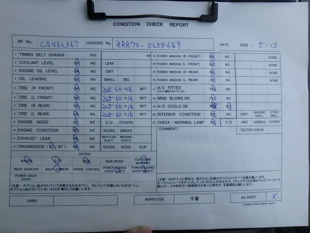 TOYOTA Voxy thumbnail 50