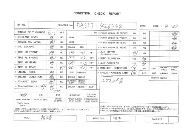 SUZUKI Carry Truck thumbnail 43