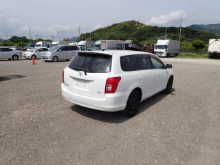 2008 TOYOTA Corolla Fielder