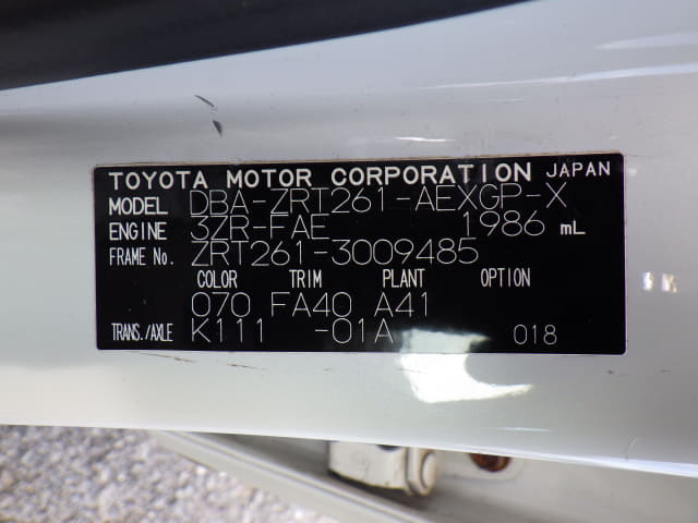 TOYOTA Premio thumbnail 43