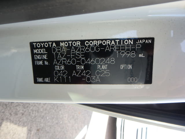 TOYOTA Noah thumbnail 51